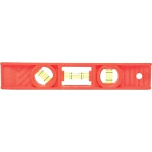 NIVEL PLÁSTICO 23cm ROJO – STANLEY – 42-294