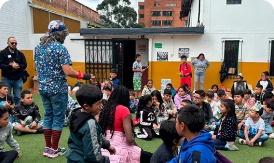 Apoyo a Fundaciones y Comunidades Vulnerables