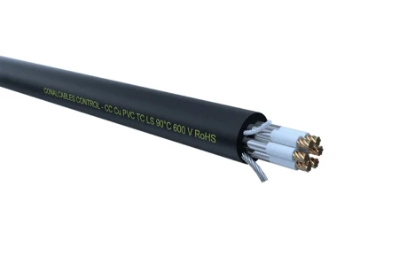 CABLE CONTROL Cu PVC TC – LS 90°C 600V RoHS