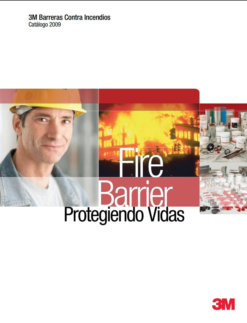 Catalogo-2009-3M-Barreras-Contra-Incendios-