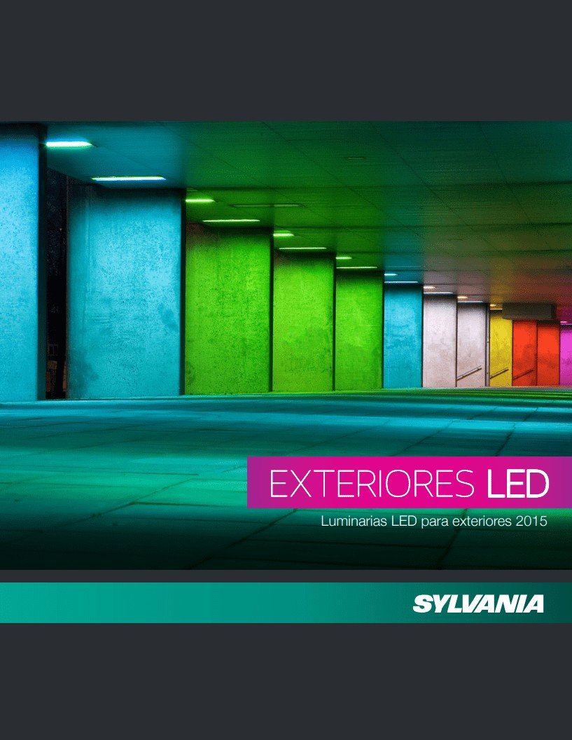 Catalogo-2015-SYLVANIA-Exteriores-Led