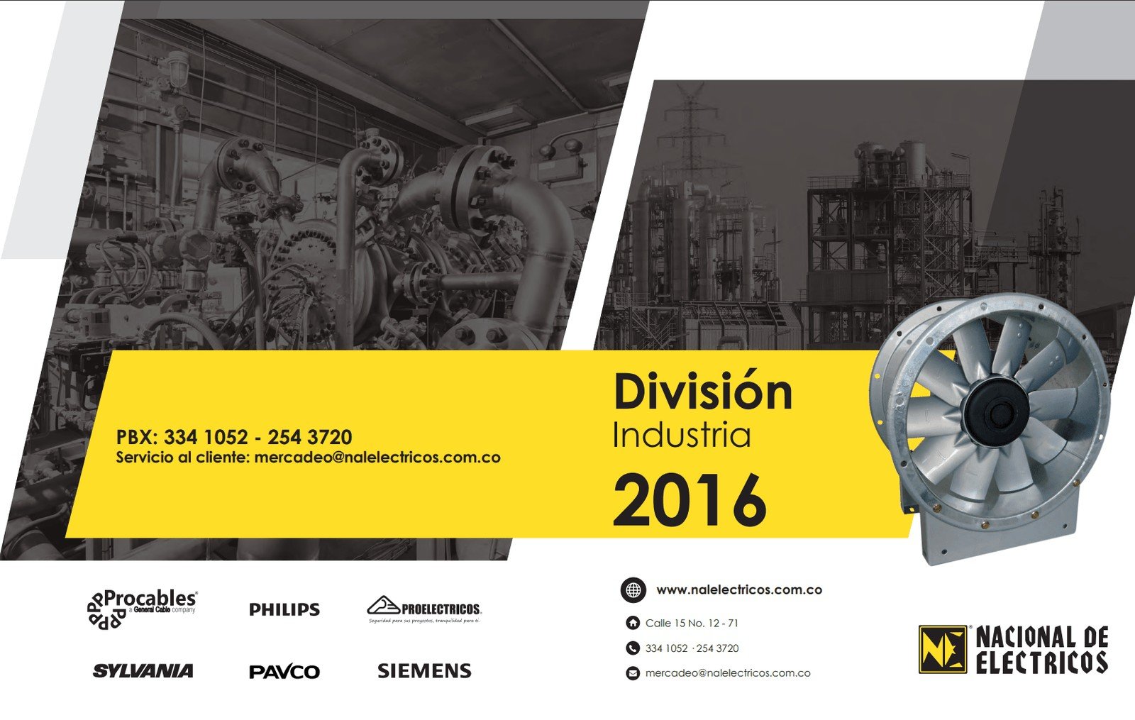 Catalogo-2016-Nacional-de-Electricos-Divison-Industrial