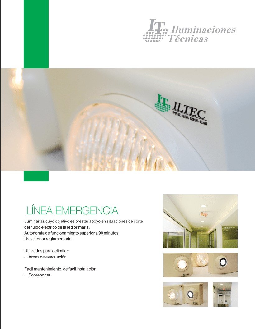 Catalogo-2019-ILTEC-Linea-Emergencia