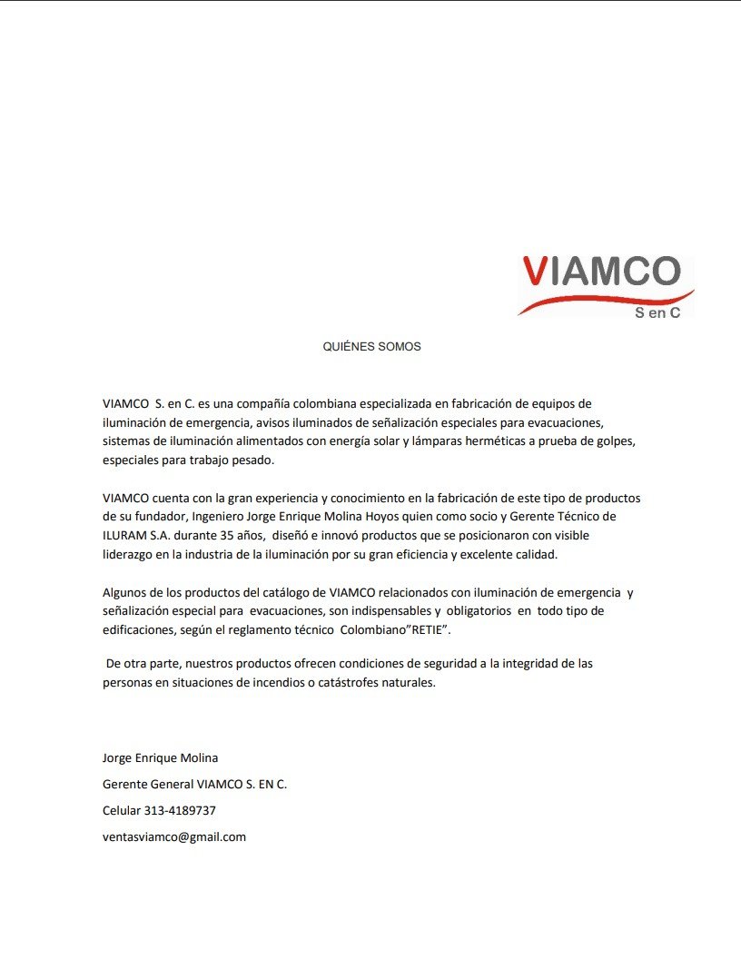 Catalogo-2019-Viamco-Guia-Rapida-de-Productos