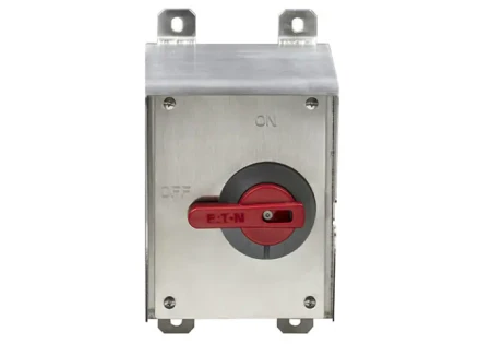 Controladores de motor e interruptores de desconexión