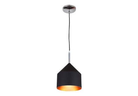 LUMINARIA DECORATIVA NEGRA