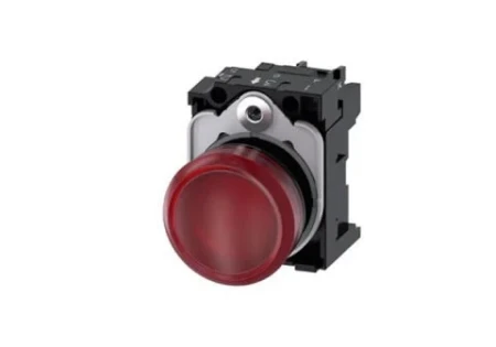 PILOTO 3SU1106 PLASTICO ROJO 230V