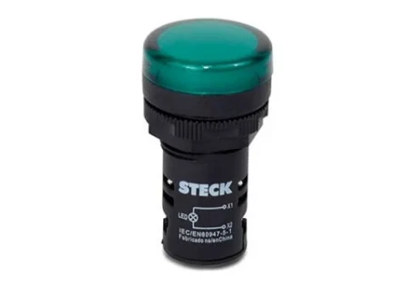 PILOTO PLASTICO LED 22mm