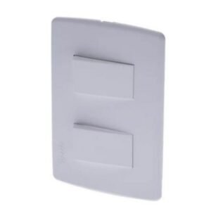 INTERRUPTOR DOBLE 4 VÍAS SPAZIO BLANCO - CILES - PT144388NM