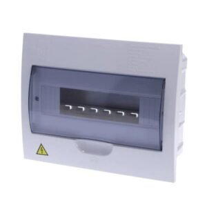 TABLERO PARA BREAKER DE RIEL 12C 100A MONOFASICO - CILES - PT730303U