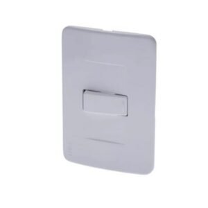 INTERRUPTOR SENCILLO 10A/127V ULTRA NATURAL BLANCO - CILES - PT144120-SB