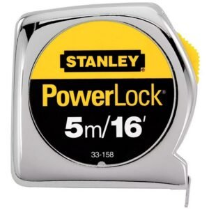METRO 3/4" 5MT - 16FT STANLEY - STANLEY 33-158