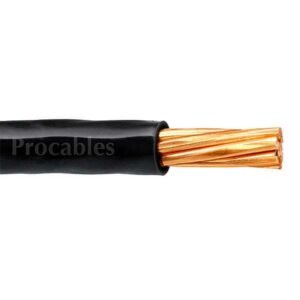 CABLE THHN-2 TC 37H COBRE PROCABLES 500 NEGRO - PROCABLES