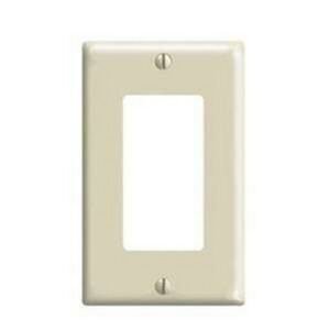 TAPA DE PARED DECORA 1 POSICION PARA MONTAJE CON TORNILLO LEVITON - LEVITON