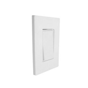 INTERRUPTOR SENCILLO BLANCO - LEVITON