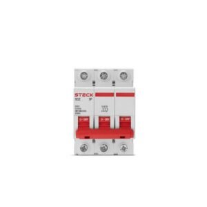 MINI INTERRUPTOR TERMOMAGNETICO DE 3X40A 6kA - SDZD63C40 - STECK