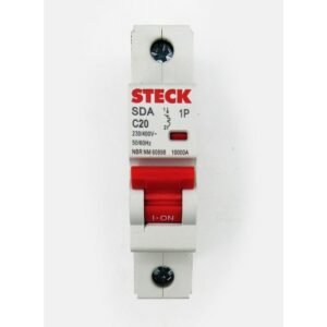 TACO RIEL STK 1x6A 6kA 240V-STECK-41TR1016