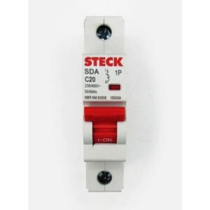 TACO RIEL STK 1X20A 6KA 240V - STECK SDZD61C20