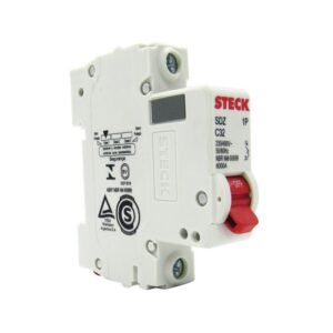 TACO RIEL STK 1x63A 6kA 240V-STECK-41TR1063