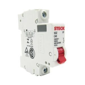 TACO RIEL STK 1x50A 6kA 400V-STECK-41TR2050