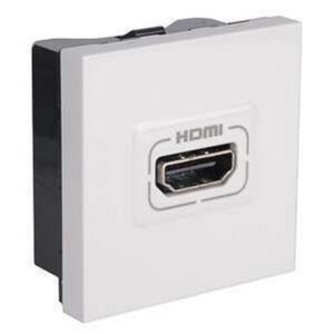SALUMINIOIDA ARTEOR HDMI CUADRADO 2 MODULOS SOLDAR PRO - LEGRAND GRL-IND 572096-VJ