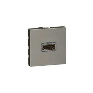 SALIDA ARTEOR HDMI CUADRADO 2M MAG PROM (572096 NEW)- LEGRAND 572781