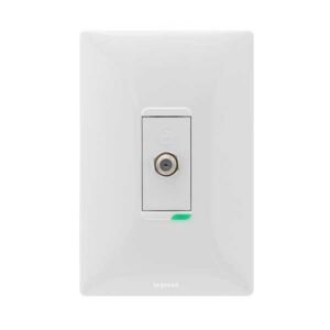 TOMA FUTURA COAXIAL TV BL- LEGRAND 686552