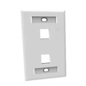 FACEPLATE DE DOS POSICIONES NEXT - NEXT