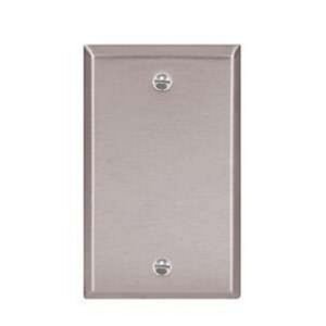 TAPA EN ACERO CIEGA PARA CAJA 2X4 5800 COOPER EATON - COOPER-EATON 93151