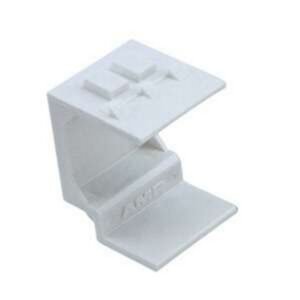 TAPA CIEGA PARA FACE PLATE SL CATEGORIA 6-6A COMMSCOPE - COMMSCOPE 1116412-1